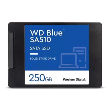 WESTERN DIGITAL SSD disk 500GB Blue SA510, WDS500G3B0A, SATA 3, 2.5", 555/440 MB/s